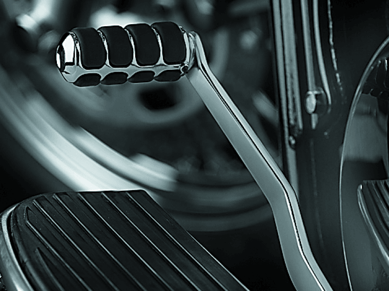 Kuryakyn Round Shifter Peg Cover Chrome - Powersports Haven