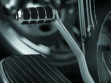 Load image into Gallery viewer, Kuryakyn Round Shifter Peg Cover Chrome - Powersports Haven