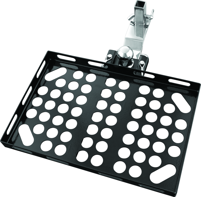 Kuryakyn Trailer Hitch Rack Black - Powersports Haven