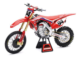 New Ray Toys HRC CR450R Factory Team (Ken Roczen #94)/ Scale - 1:6 - Powersports Haven