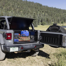 Load image into Gallery viewer, Tuffy Deluxe Enclosure For Jeep Wrangler W/ Subwoofer - Powersports Haven