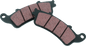 BikeMaster Honda Brake Pads - Powersports Haven