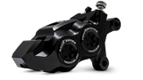 Performance Machine 08-23 FL,18-24 M8 Softail,06-17 VRod 137x4B Rce Series Monobloc Caliper Right BK