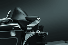 Load image into Gallery viewer, Kuryakyn Stealth Passenger Armrests 97-13 Touring Models Chrome - Powersports Haven