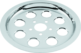 Bikers Choice 84-99 Big Twin Chrome Pulley Cover 70 Tooth Replaces H-D 91733-85 - Powersports Haven