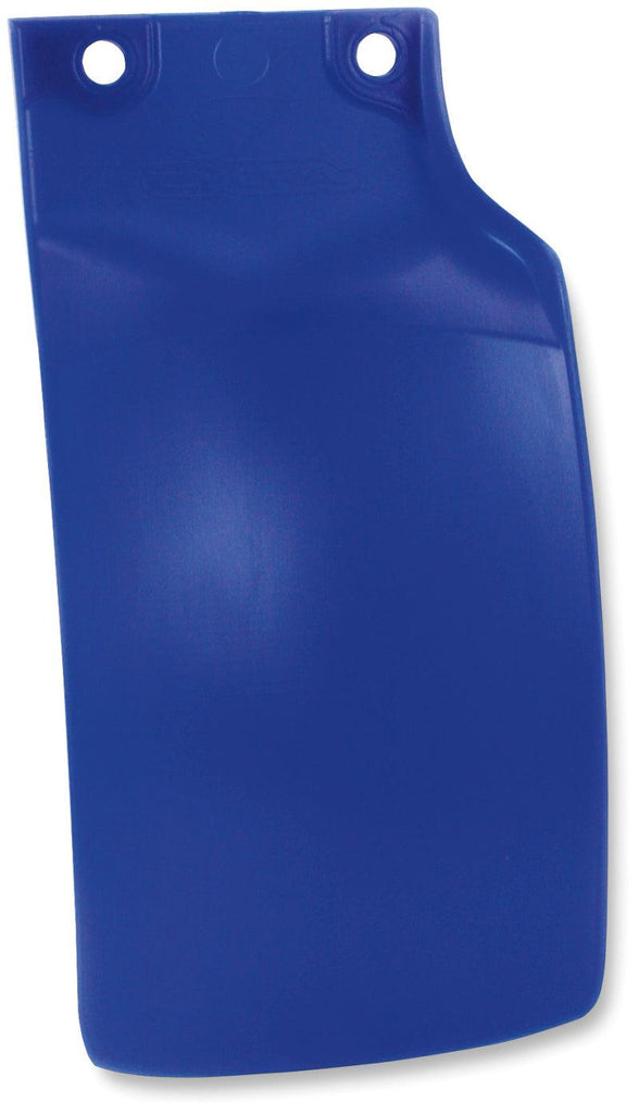 Cycra 03-10 Yamaha WR250F Mud Flap - Blue - Powersports Haven