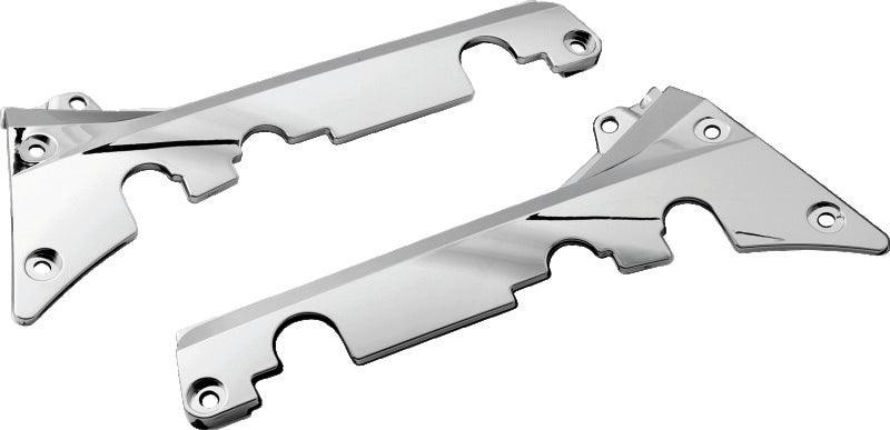 Kuryakyn Passenger Floorboard Side Covers 01-17 Honda GL1800 Chrome - Powersports Haven