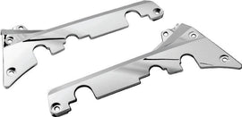 Kuryakyn Passenger Floorboard Side Covers 01-17 Honda GL1800 Chrome - Powersports Haven
