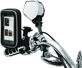 Kuryakyn USB Power Port Universal Charger Chrome - Powersports Haven