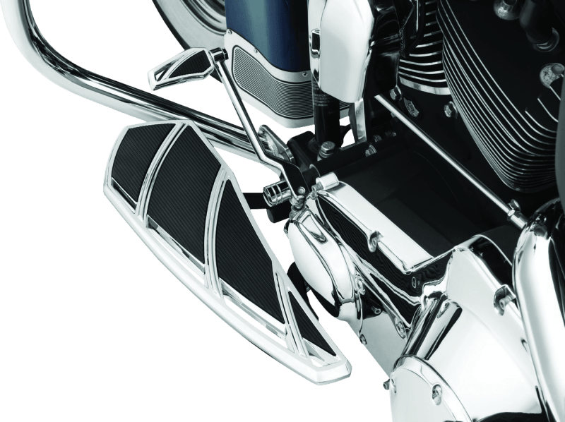 Kuryakyn Phantom Floorboards Chrome - Powersports Haven