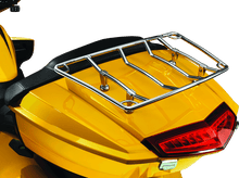 Load image into Gallery viewer, Kuryakyn Multi-Rack Adjustable Trunk Luggage Rack Chrome - Powersports Haven