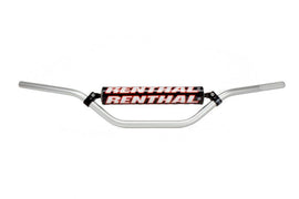 Renthal Enduro High 7/8 in. Handlebar - Silver - Powersports Haven