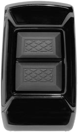 Kuryakyn Enygma Brake Pedal Pad FL Touring Models - Gloss Black - Powersports Haven