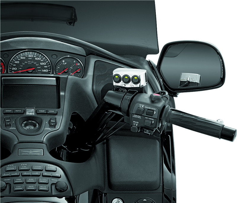 Kuryakyn Accessory Switches Honda Goldwing & Yamaha Models - Powersports Haven