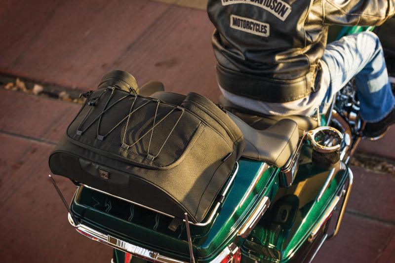Kuryakyn Momentum Hitchhiker Trunk Rack Bag - Powersports Haven