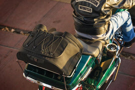 Kuryakyn Momentum Hitchhiker Trunk Rack Bag - Powersports Haven
