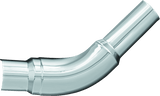 Kuryakyn Bridge The Gap Heat Shield 93-08 Touring Models Chrome