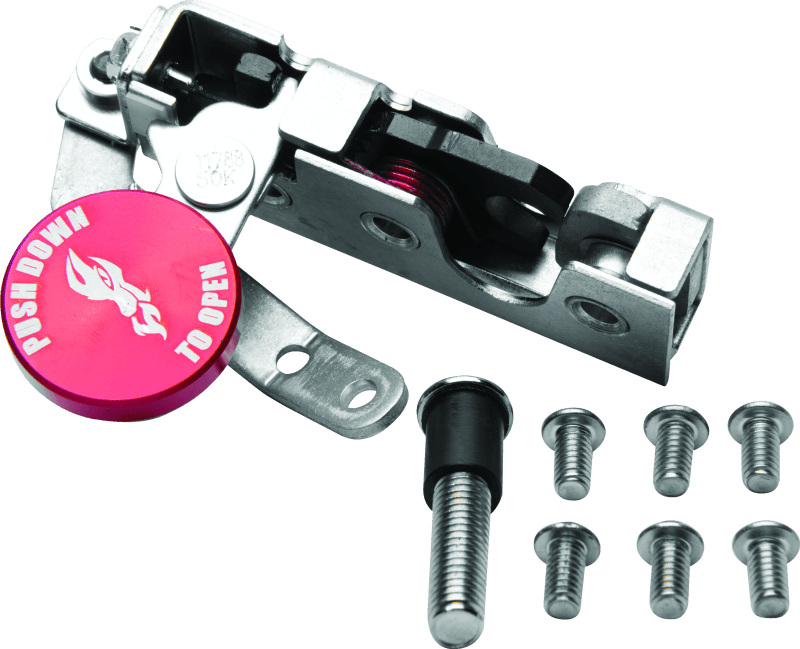 DragonFire Racing Door Latch Repair Kit - Driver Side - Powersports Haven