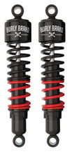 Load image into Gallery viewer, Burly Brand Stiletto Shocks 13.5in - Black - Powersports Haven