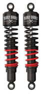 Burly Brand Stiletto Shocks 13.5in - Black - Powersports Haven