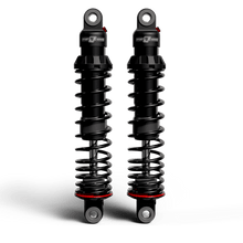 Load image into Gallery viewer, Progressive 06-09 Harley Dyna 494 Series Shocks 14.0in Bearing - Black - Powersports Haven