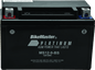 BikeMaster AGM Battery - MS12-9-BS - Powersports Haven
