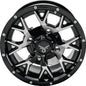 QuadBoss Barbwire 15X7 - 4+3 - 4/156 - Machined - Powersports Haven