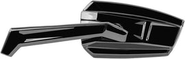 Kuryakyn Enygma Mirrors Gloss - Black - Powersports Haven
