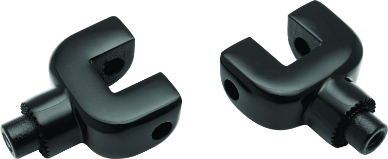 Kuryakyn Splined Passenger Peg Adapter Indian Black - Powersports Haven