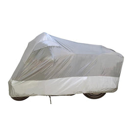Dowco UltraLite Motorcycle Cover Gray - Medium - Powersports Haven