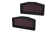 Load image into Gallery viewer, K&amp;N 2024 BMW R1300GS Replacement Air Filter (Set of 2) - Powersports Haven