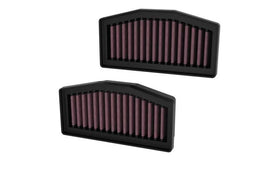 K&N 2024 BMW R1300GS Replacement Air Filter (Set of 2) - Powersports Haven