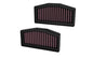K&N 2024 BMW R1300GS Replacement Air Filter (Set of 2) - Powersports Haven