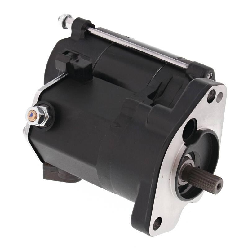 All Balls Racing 94-98 Harley FLHR Road King Starter Motor 1.4 Black - Powersports Haven