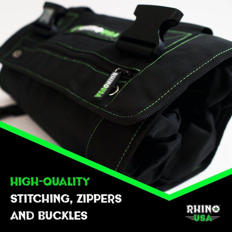 Rhino USA Heavy Duty Off-Road Tool Bag/Roll Camo - Powersports Haven