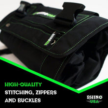 Load image into Gallery viewer, Rhino USA Heavy Duty Off-Road Tool Bag/Roll Camo - Powersports Haven