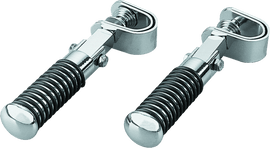 BikeMaster Footpegs O-Ring Fold 7/8-1in - Pair - Powersports Haven