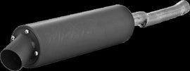 MBRP 92-95 Yamaha YFM 350 Moto-4 Direct Replacement Slip-On Exhaust w/Utility Muffler - Powersports Haven