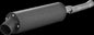 MBRP 92-95 Yamaha YFM 350 Moto-4 Direct Replacement Slip-On Exhaust w/Utility Muffler - Powersports Haven