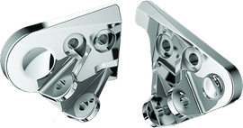 Kuryakyn Driver Peg Mounts GL1800 Chrome - Powersports Haven