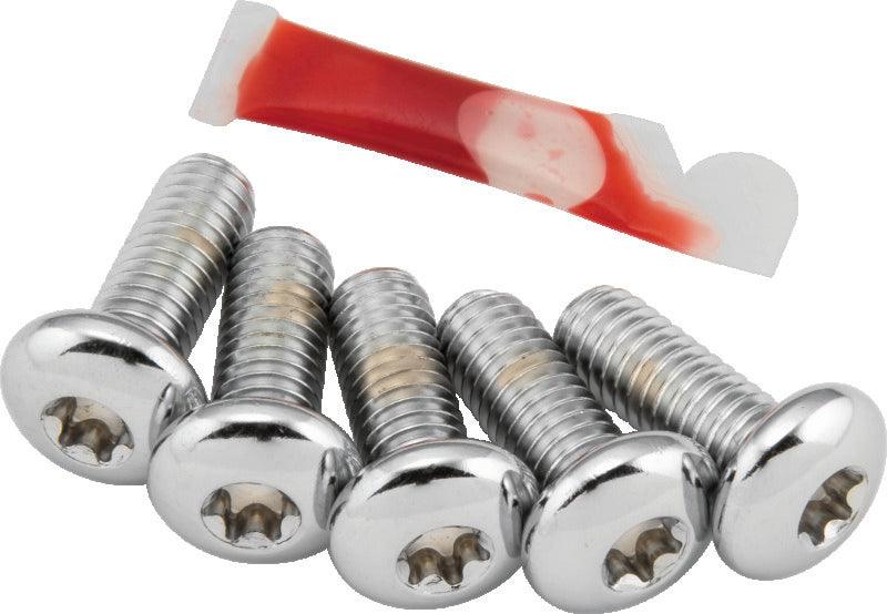 Performance Machine Rotor Bolt Set - Chrome - Powersports Haven