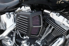Load image into Gallery viewer, K&amp;N Street Metal Intake System for 01-16 Harley Davidson Softail/Dyna - Shaker Black - Powersports Haven