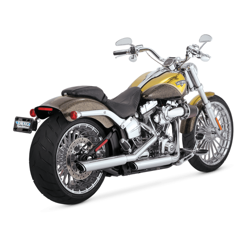 Vance & Hines 2007 Harley Davidson Softail Standard / 07-17 Heritage PCX Slip-On Exhaust - Powersports Haven