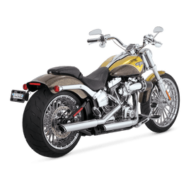 Vance & Hines 2007 Harley Davidson Softail Standard / 07-17 Heritage PCX Slip-On Exhaust - Powersports Haven
