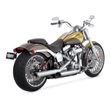 Vance & Hines 2007 Harley Davidson Softail Standard / 07-17 Heritage PCX Slip-On Exhaust