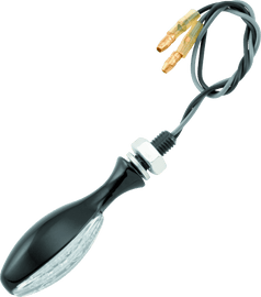 BikeMaster LED Torpedo Pair - Black - Powersports Haven