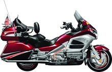 Load image into Gallery viewer, Kuryakyn Deco Eagle Fender Ornament 01-22 Honda GL1800 Chrome - Powersports Haven