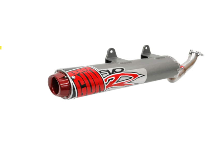 Big Gun 06-23 Yamaha RAPTOR 700 EVO R Series Slip On Exhaust - Powersports Haven