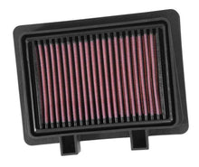 Load image into Gallery viewer, K&amp;N 14-15 Suzuki DL1000 V-Strom Replacement Air Filter - Powersports Haven