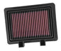 K&N 14-15 Suzuki DL1000 V-Strom Replacement Air Filter - Powersports Haven